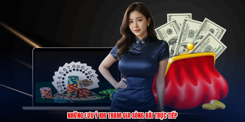Sòng Bài AE Sexy Tại BU88: Tổng Quan Nhà Phát Hành 2026 4 Những lưu ý khi tham gia sòng bài trực tiếp