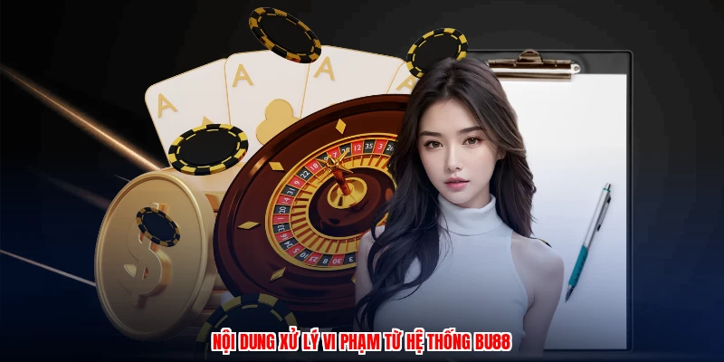 Điều Khoản Điều Kiện - Nghĩa Vụ Và Cam Kết Người Chơi 2 Nội dung xử lý vi phạm từ hệ thống BU88