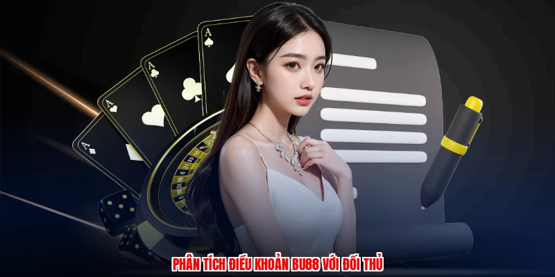 Điều Khoản Điều Kiện - Nghĩa Vụ Và Cam Kết Người Chơi 3 Phân tích điều khoản BU88 với đối thủ