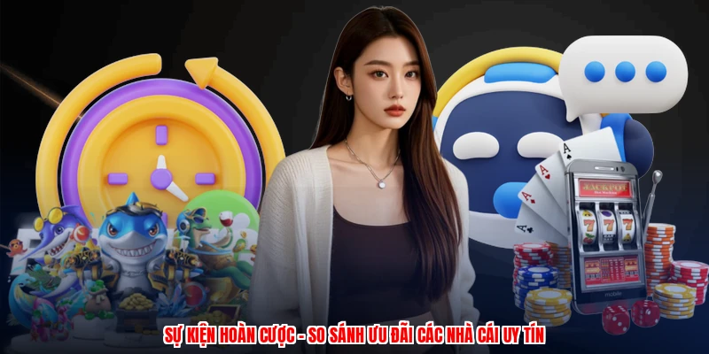 Sự Kiện Hoàn Cược - So Sánh Ưu Đãi Các Nhà Cái Uy Tín 1 su kien hoan cuoc so sanh uu dai cac nha cai uy tin 1